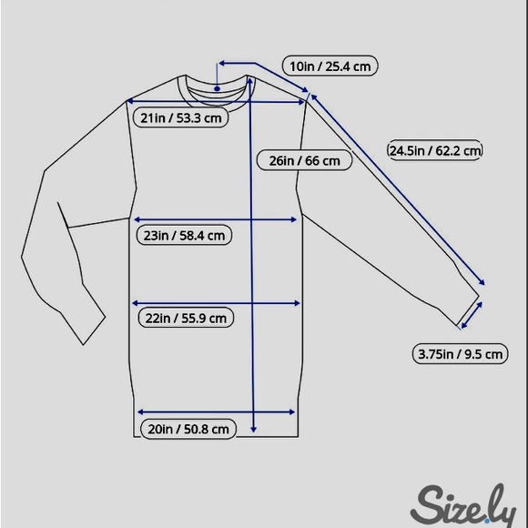 Champion Men's Fleece M Powder Blue Sweatshirt Gray Collar Long Sleeves Casual - Picture 9 of 9